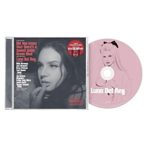 Lana Del Rey - Did You Know That Theres a tunnel under Ocean Boulevard - CD Target Edición Ltda (con detalle)