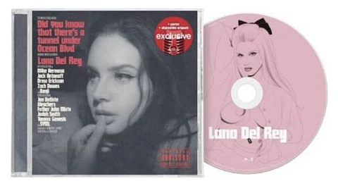 Lana Del Rey - Did You Know That Theres a tunnel under Ocean Boulevard - CD Target Edición Ltda (con detalle)