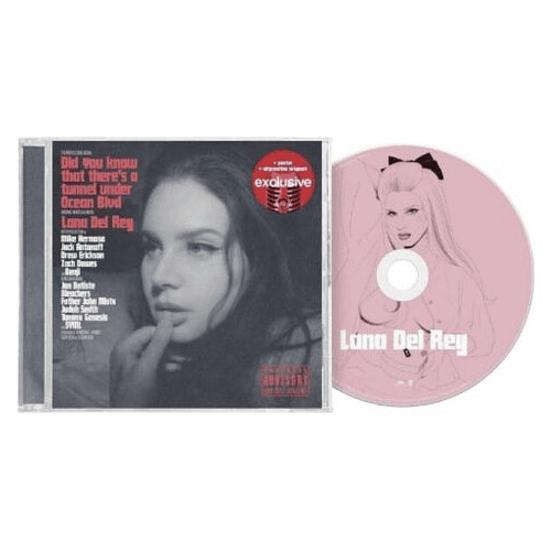 Lana Del Rey - Did You Know That Theres a tunnel under Ocean Boulevard - CD Target Edición Ltda