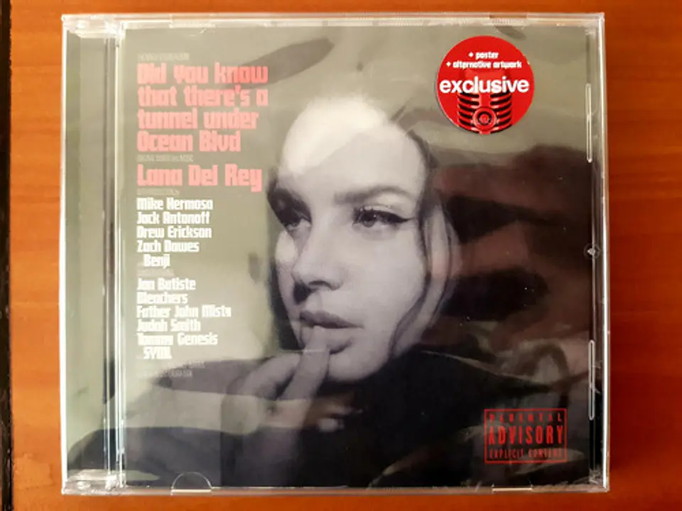 Lana Del Rey - Did You Know That Theres a tunnel under Ocean Boulevard - CD Target Edición Ltda (con detalle) 2