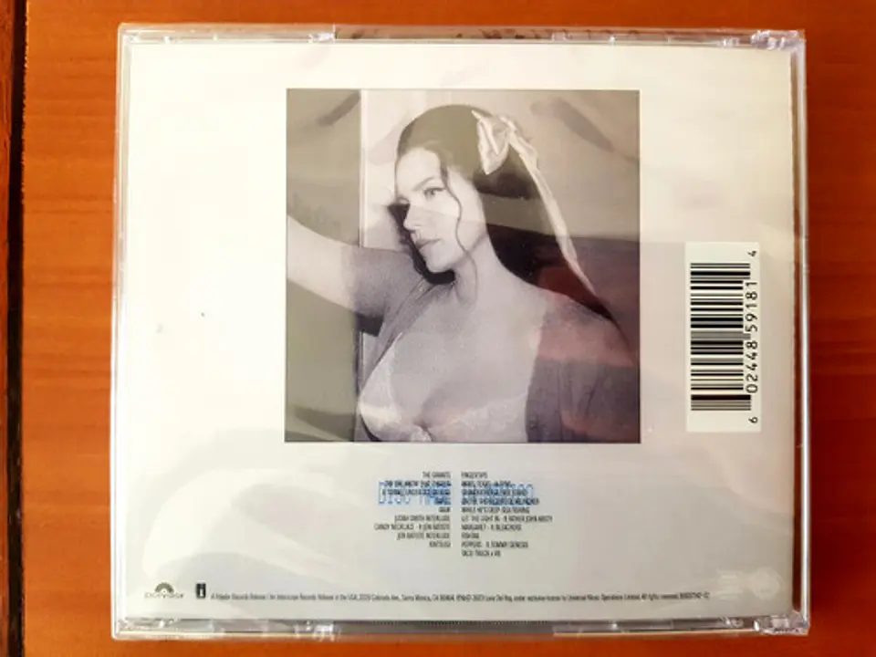 Lana Del Rey - Did You Know That Theres a tunnel under Ocean Boulevard - CD Target Edición Ltda (con detalle) 4