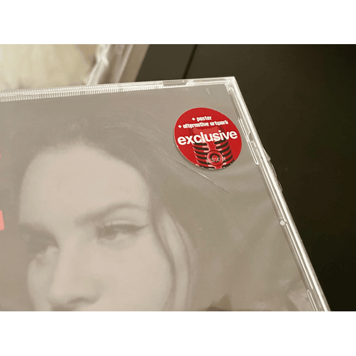 Lana Del Rey - Did You Know That Theres a tunnel under Ocean Boulevard - CD Target Edición Ltda 5