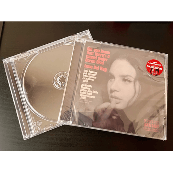 Lana Del Rey - Did You Know That Theres a tunnel under Ocean Boulevard - CD Target Edición Ltda 6
