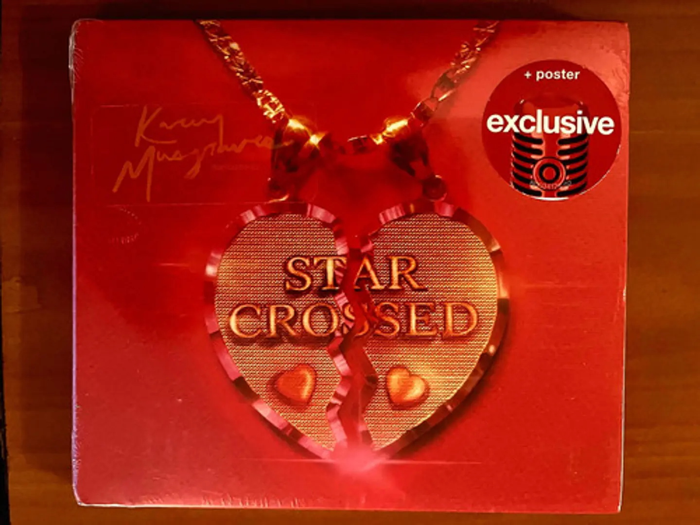 Kacey Musgraves - Star Crossed - CD Target Edition + Póster 2