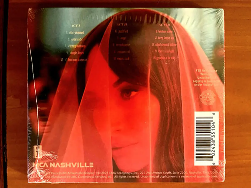 Kacey Musgraves - Star Crossed - CD Target Edition + Póster 3
