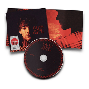 Louis Tomlinson - Faith In The Future - CD Target Lenticular