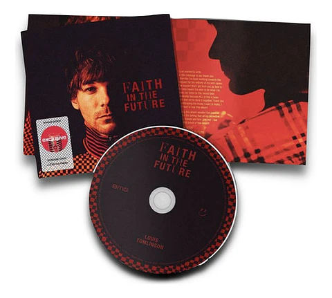 Louis Tomlinson - Faith In The Future - CD Target Lenticular