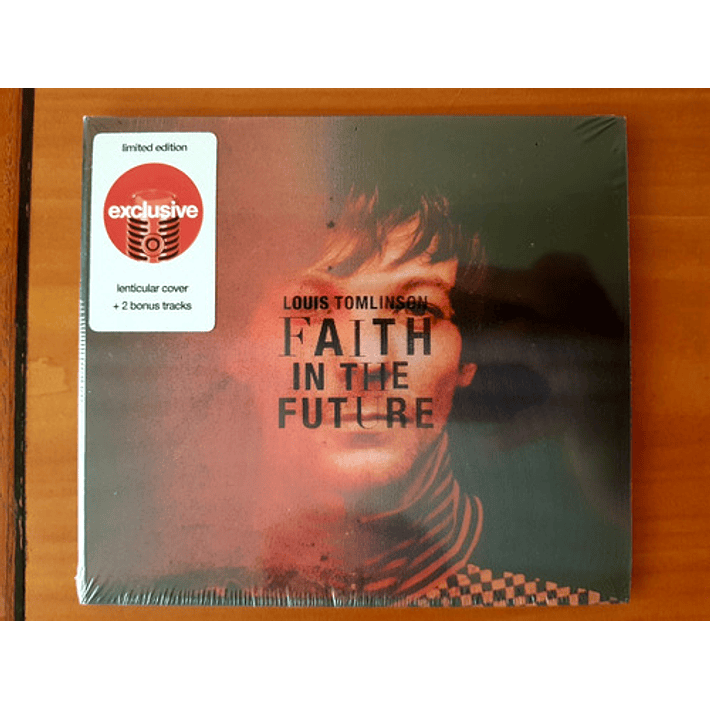 Louis Tomlinson - Faith In The Future - CD Target Lenticular 2
