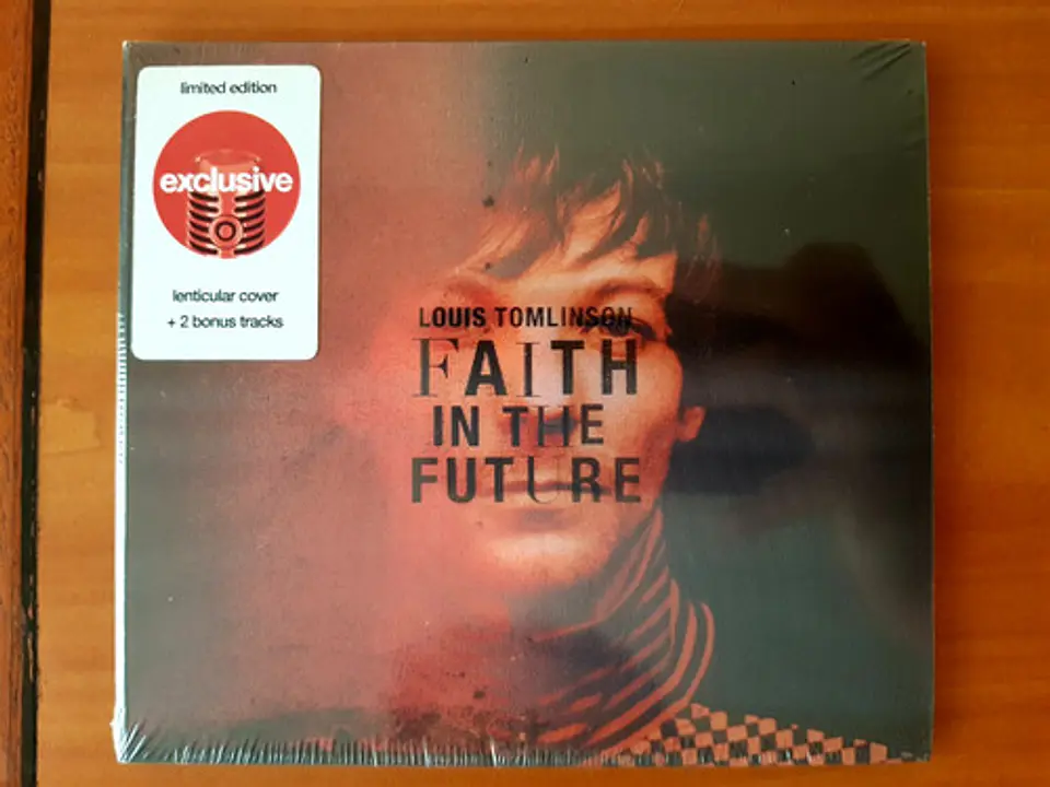 Louis Tomlinson - Faith In The Future - CD Target Lenticular 2