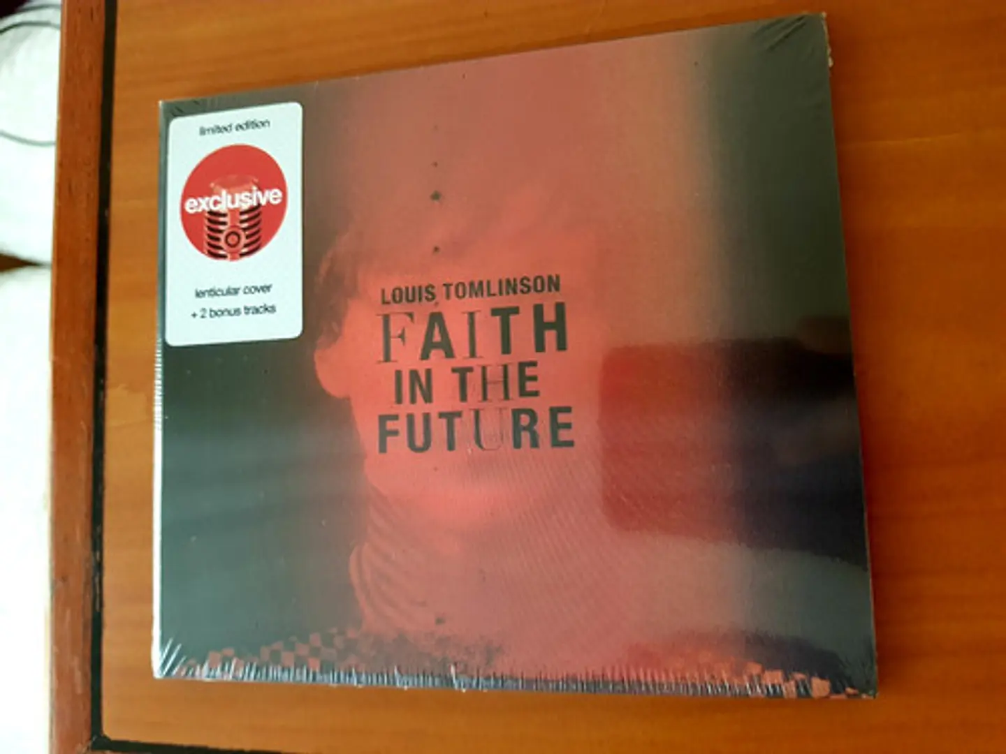 Louis Tomlinson - Faith In The Future - CD Target Lenticular 3