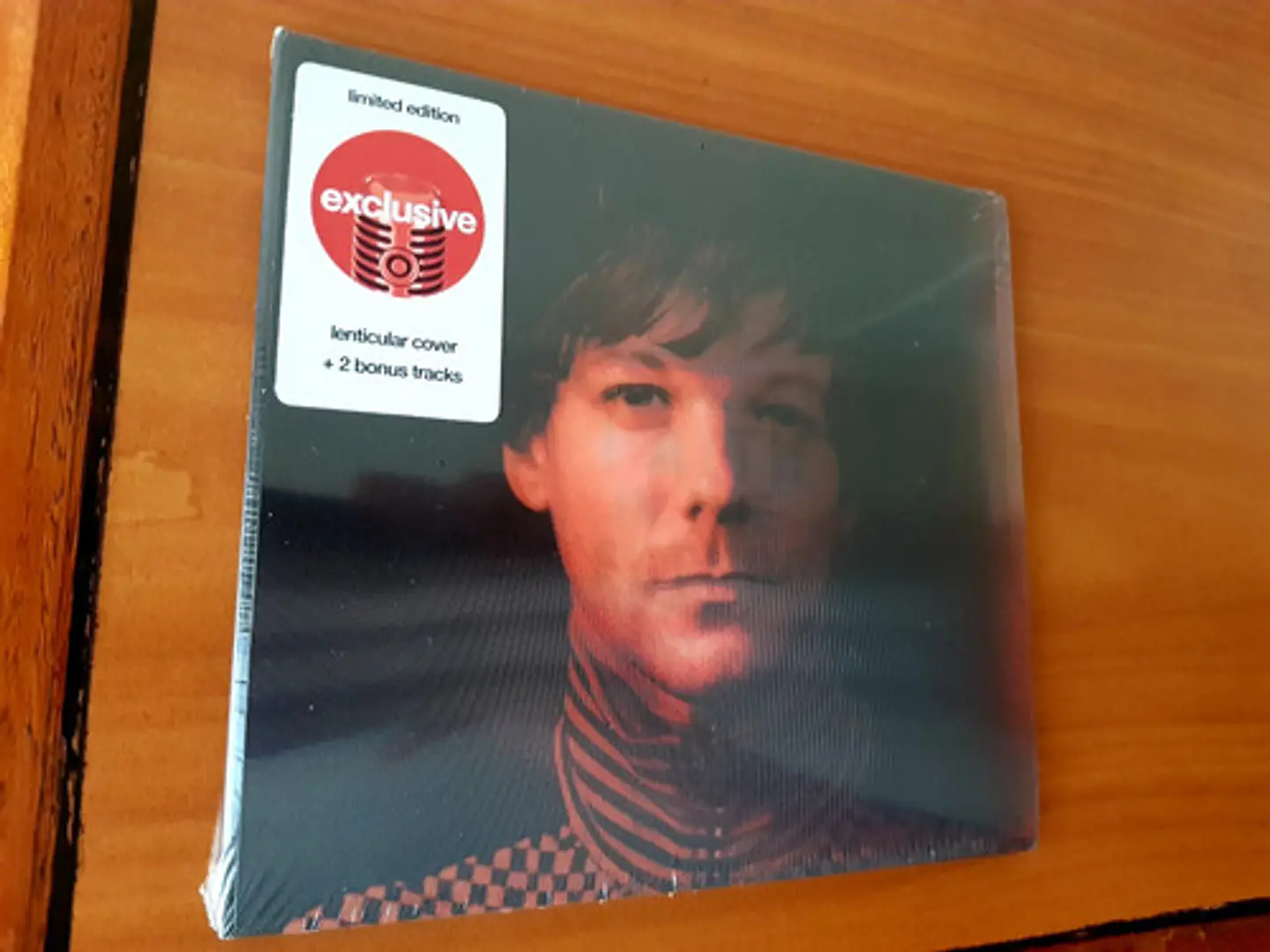 Louis Tomlinson - Faith In The Future - CD Target Lenticular 4
