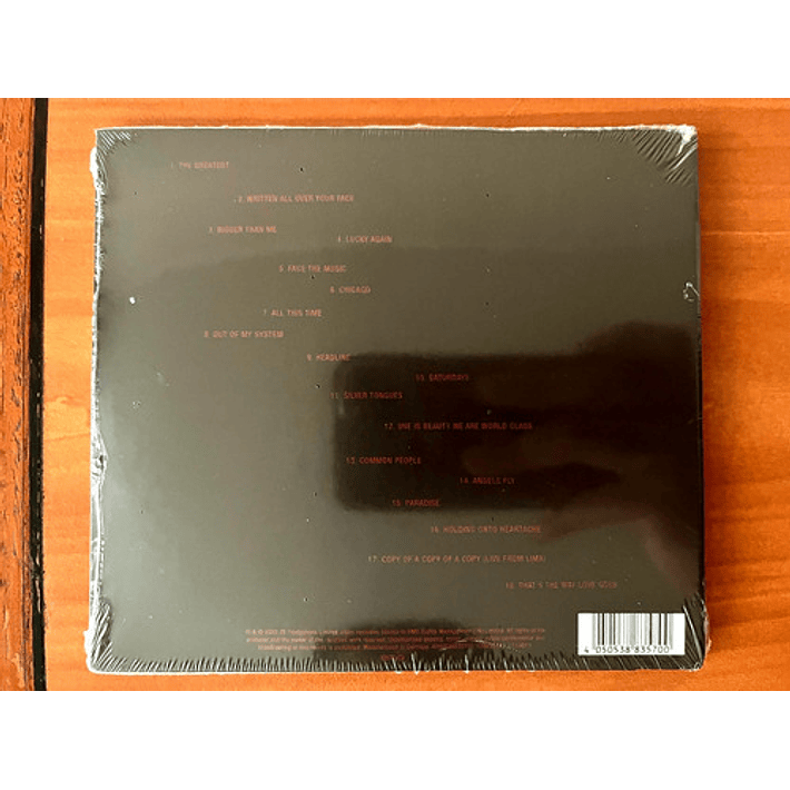 Louis Tomlinson - Faith In The Future - CD Target Lenticular 6