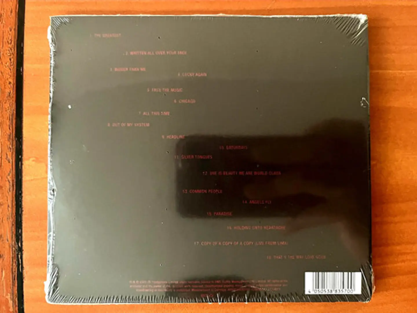 Louis Tomlinson - Faith In The Future - CD Target Lenticular 6
