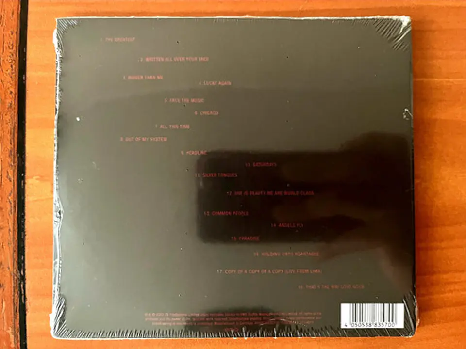 Louis Tomlinson - Faith In The Future - CD Target Lenticular 6