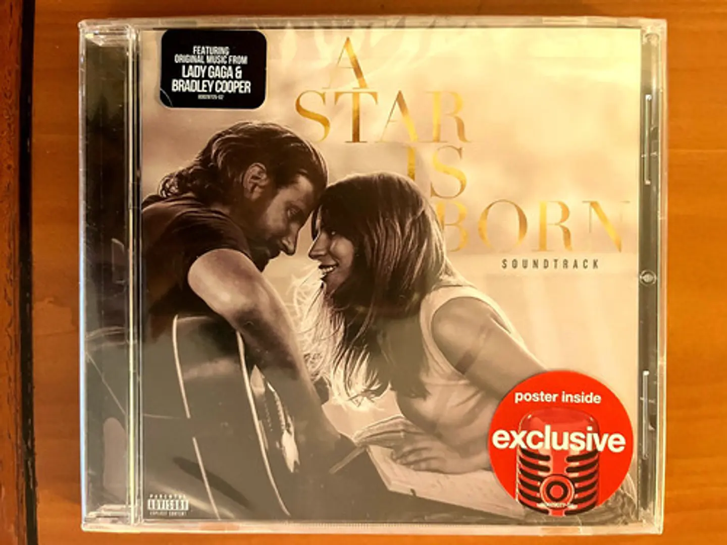 Lady Gaga - A Star Is Born - CD Soundtrack Target EdItion + Póster 2