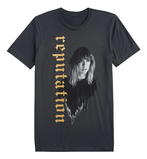 Poleras Reputation Album - Taylor Swift - Merch Oficial