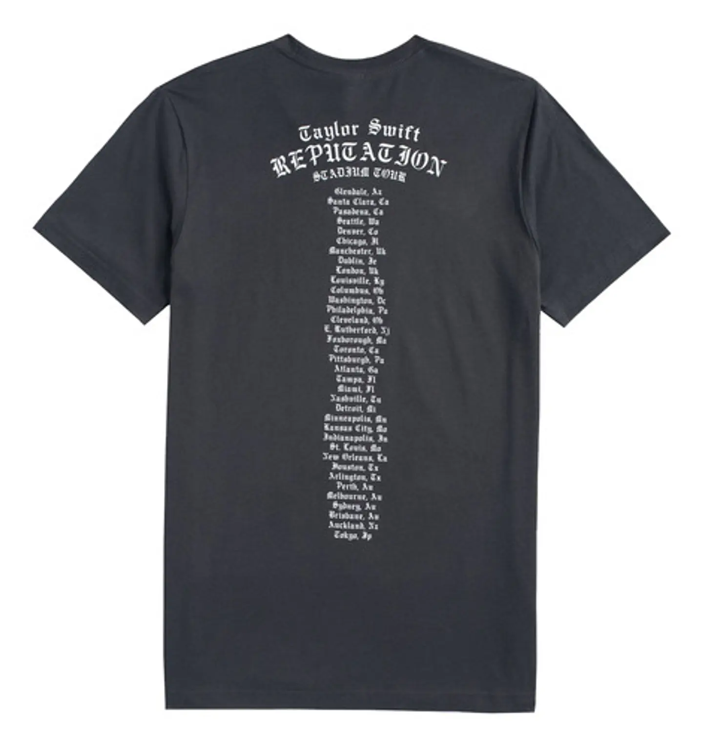 Poleras Reputation Album - Taylor Swift - Merch Oficial 5