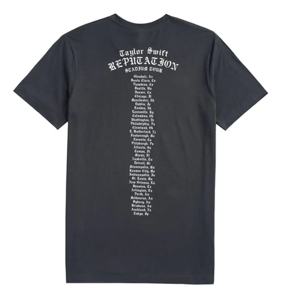 Poleras Reputation Album - Taylor Swift - Merch Oficial 5