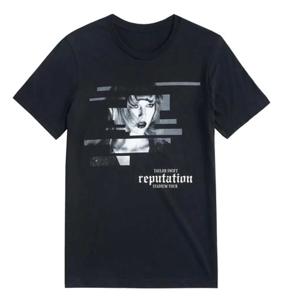 Poleras Reputation Album - Taylor Swift - Merch Oficial 7