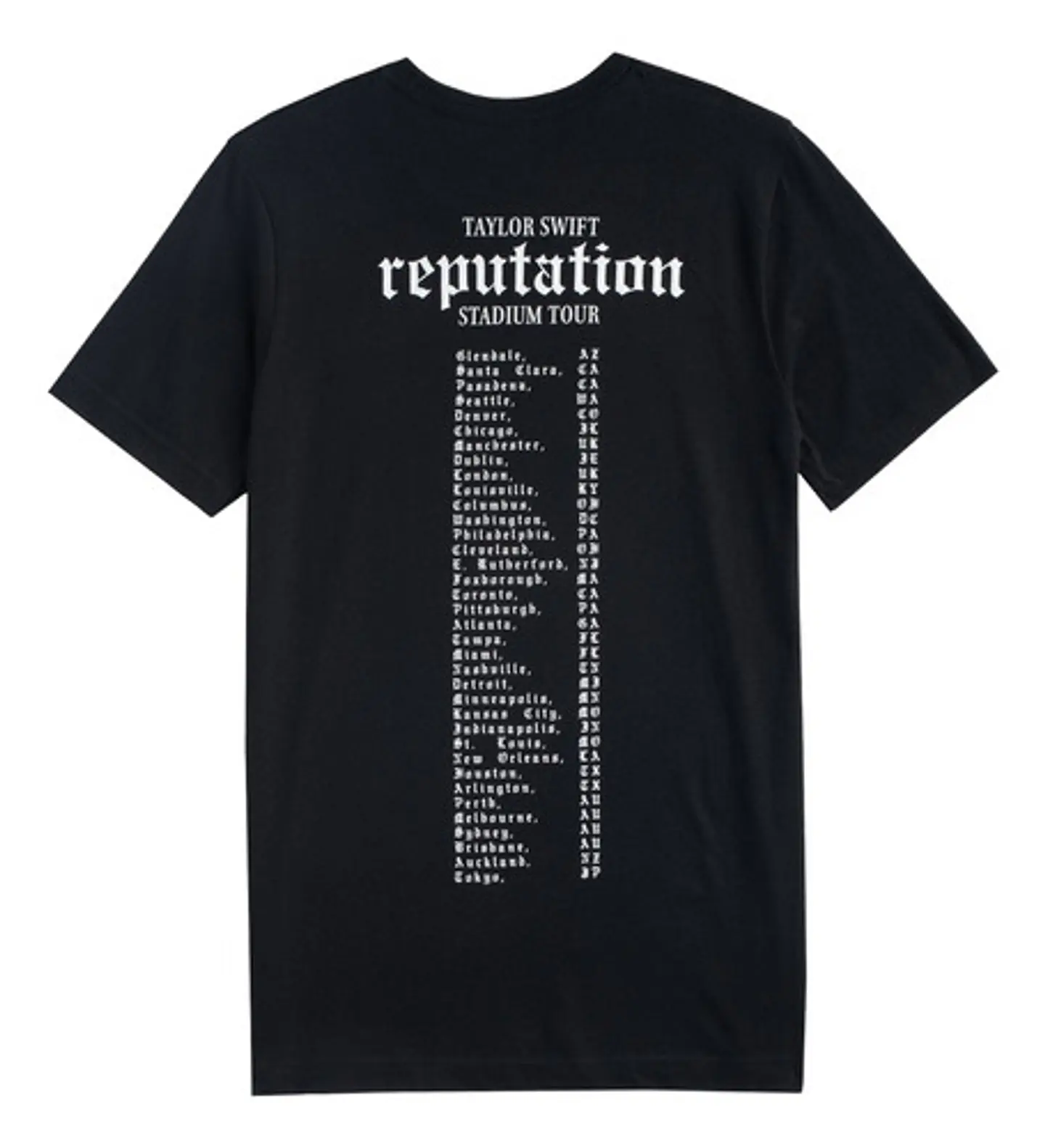 Poleras Reputation Album - Taylor Swift - Merch Oficial 11