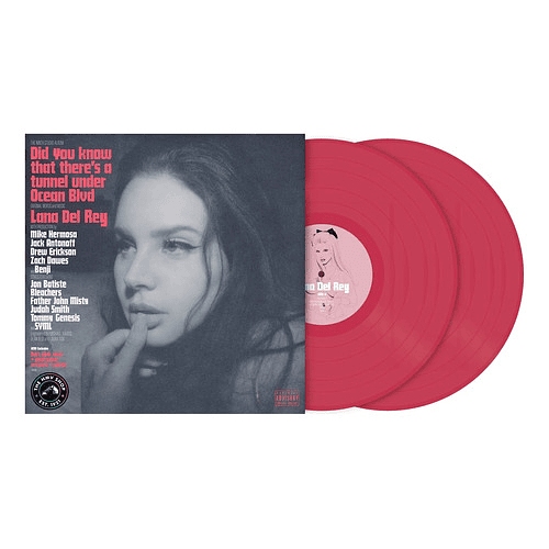 Lana Del Rey- Did you know that there's a Tunnel Under Ocean Blvd- Vinilo (2lp) Target 