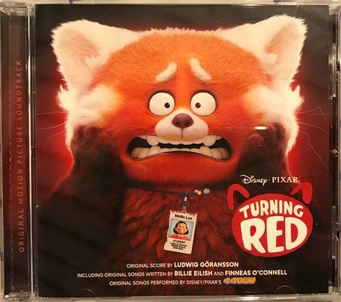 Disney Turning Red - Original Motion Picture Soundtrack - CD