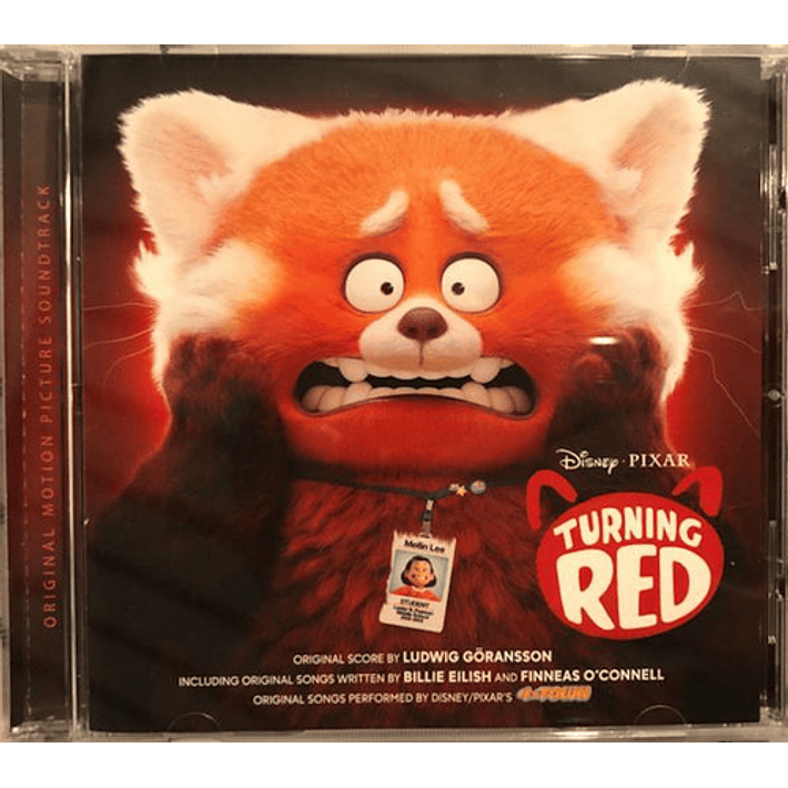 Disney Turning Red - Original Motion Picture Soundtrack - CD 1