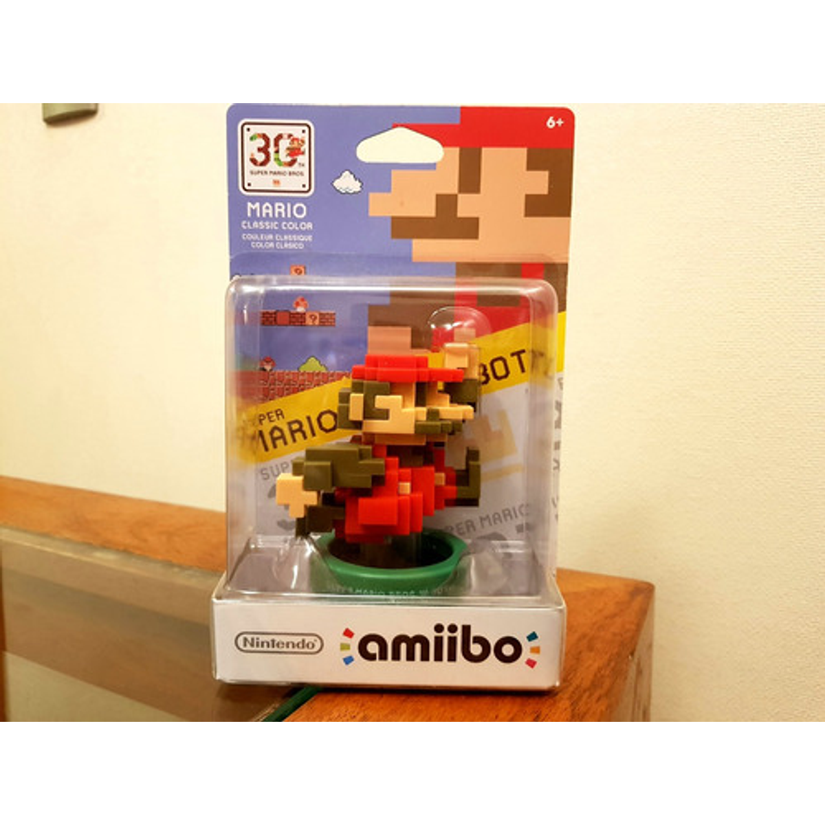 Figura Amiibo Mario 30 Aniversario - Classic Color | WonderBox