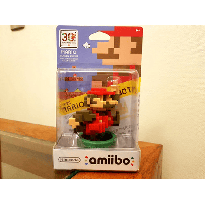 Figura Amiibo Mario 30 Aniversario - Classic Color 2