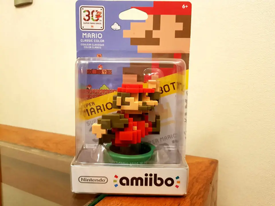 Figura Amiibo Mario 30 Aniversario - Classic Color 2
