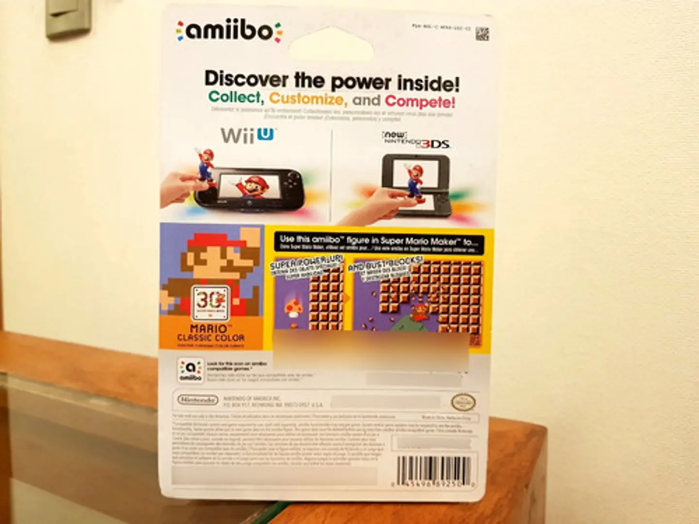Figura Amiibo Mario 30 Aniversario - Classic Color 3