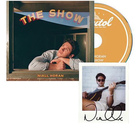 Niall Horan - The Show - Cd Firmado / Autografiado