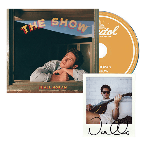 Niall Horan - The Show - Cd Firmado / Autografiado