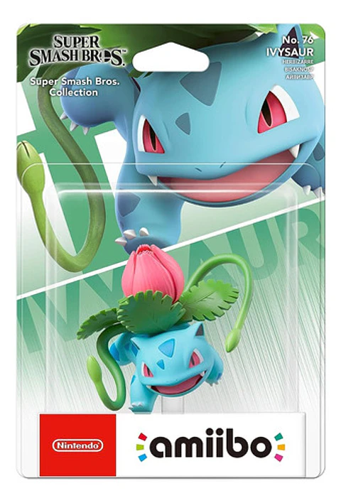 Figura Amiibo Ivysaur - Super Smash Bros. Series