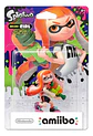 Figura Amiibo Inkling Girl - Splatoon Series - Miniatura 1