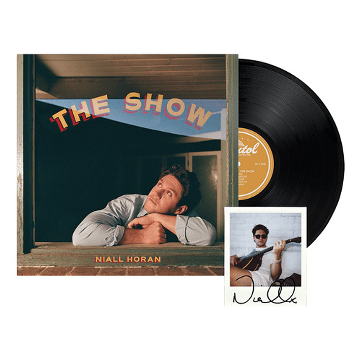 Niall Horan - The Show - Vinilo (LP) Firmado / Autografiado 1
