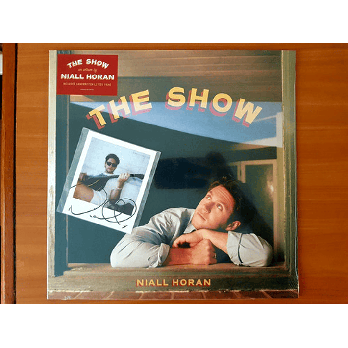Niall Horan - The Show - Vinilo (LP) Firmado / Autografiado 2