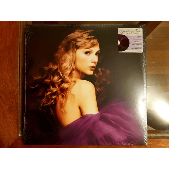 Taylor Swift - Speak Now (Taylor's Version) - Vinilo Violet Edición Limitada 2