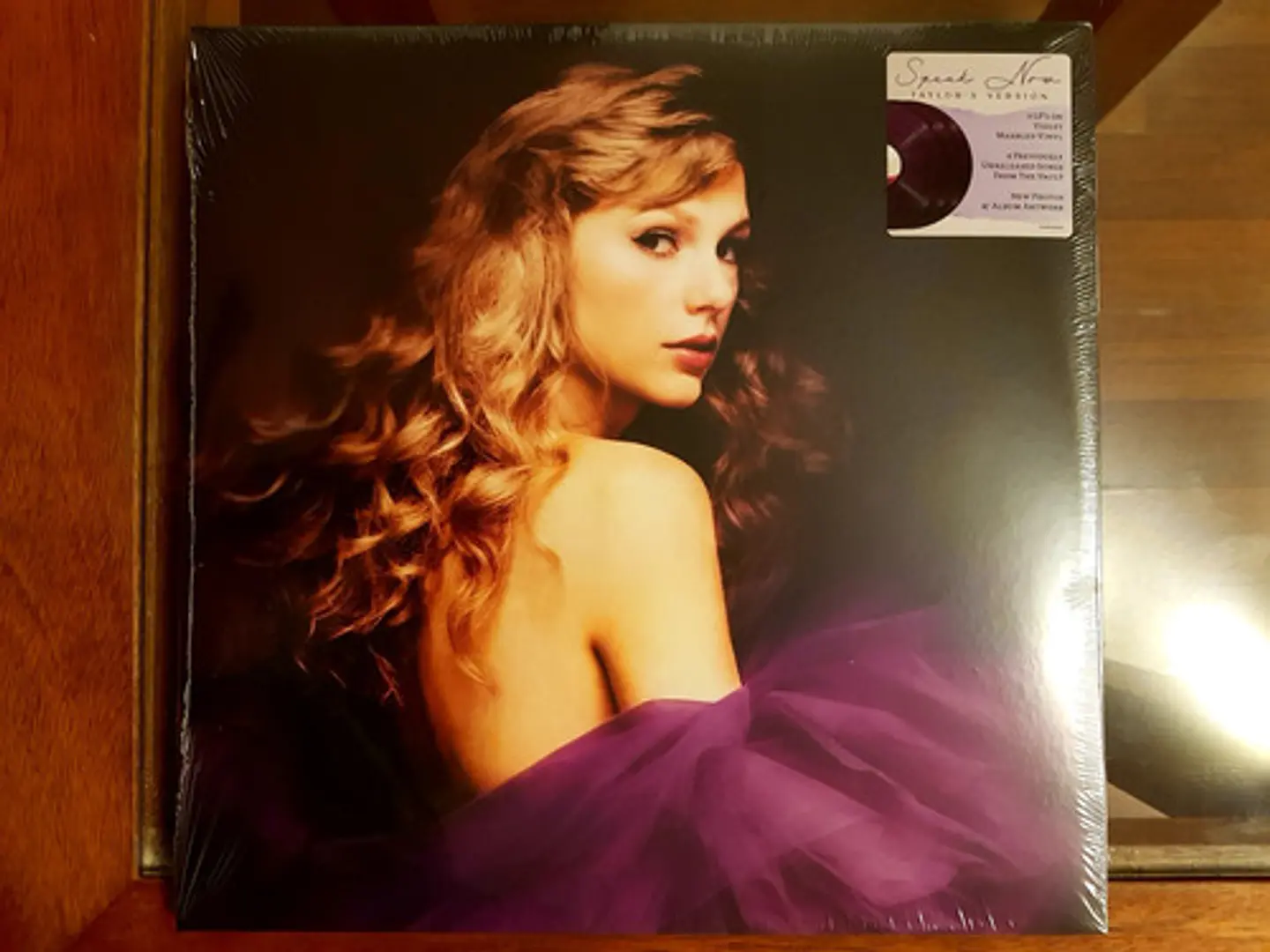 Taylor Swift - Speak Now (Taylor's Version) - Vinilo Violet Edición Limitada 2