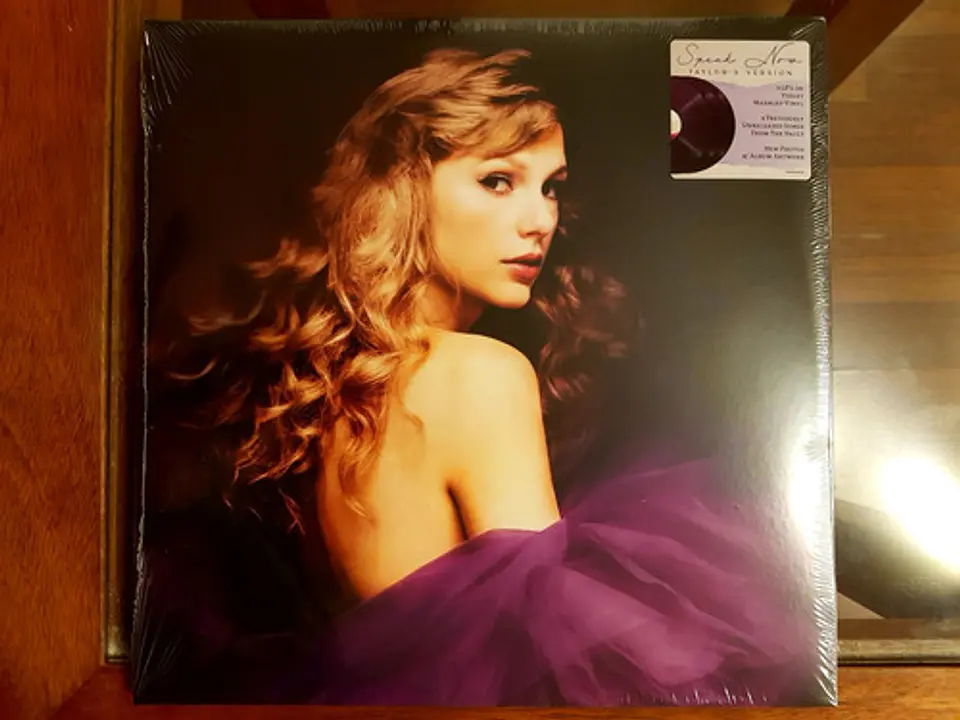 Taylor Swift - Speak Now (Taylor's Version) - Vinilo Violet Edición Limitada 2