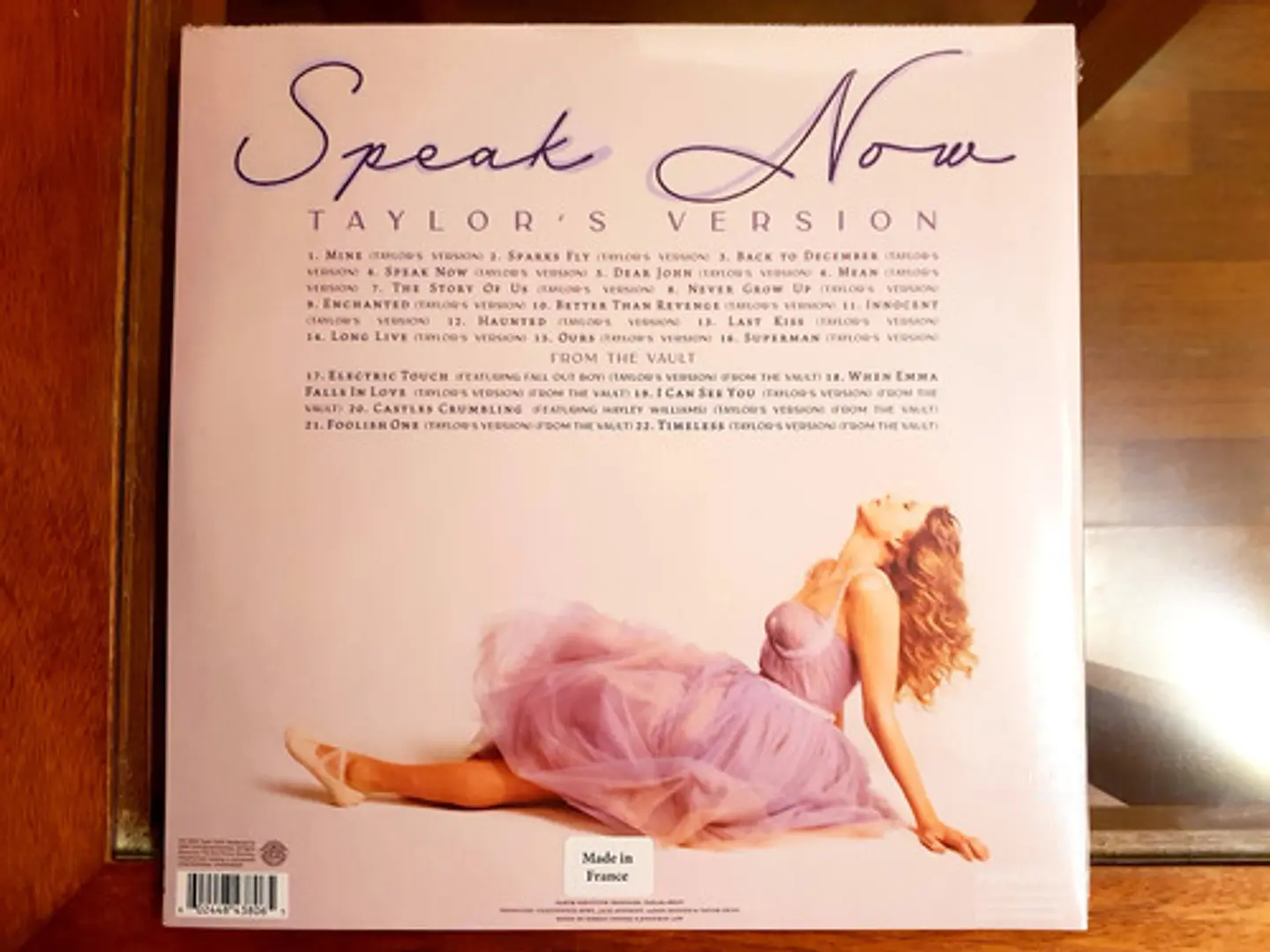 Taylor Swift - Speak Now (Taylor's Version) - Vinilo Violet Edición Limitada 4
