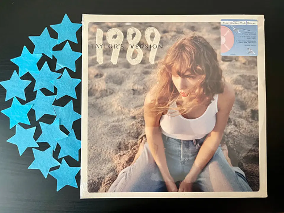Taylor Swift - 1989 (Taylor's Version) - Vinilo Ediciones Limitadas 7