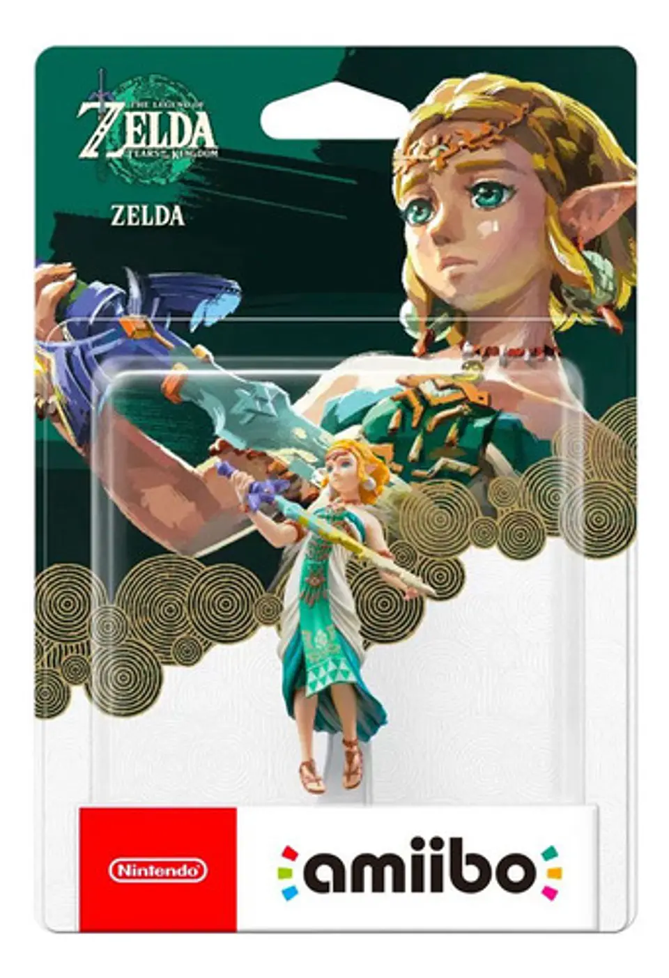 Amiibo The Legend Of Zelda: Tears Of The Kingdom - Zelda 6