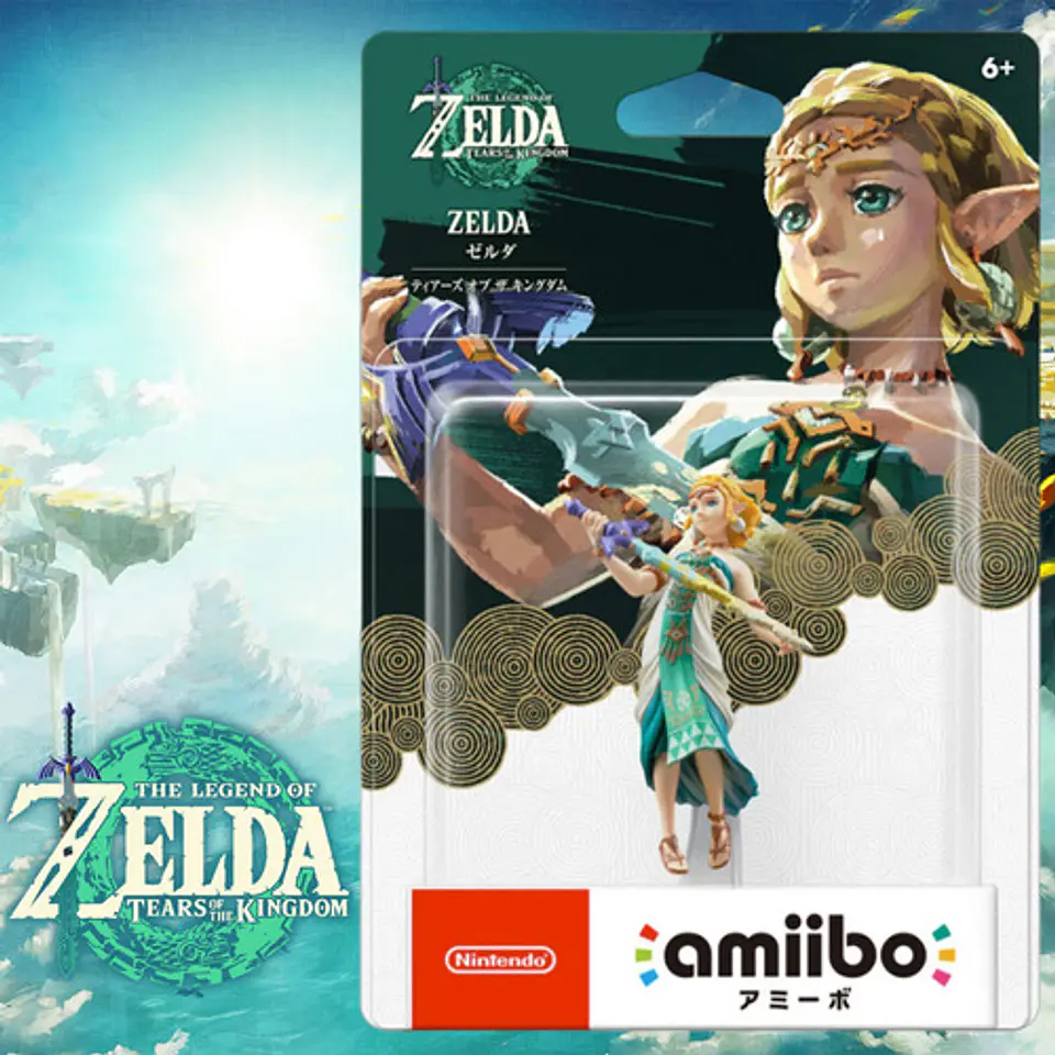 Amiibo The Legend Of Zelda: Tears Of The Kingdom - Zelda 1