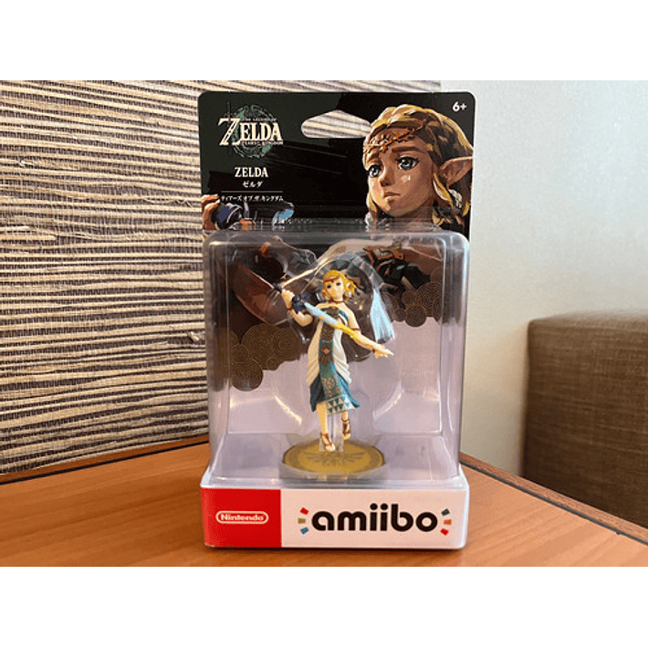 Amiibo The Legend Of Zelda: Tears Of The Kingdom - Zelda 3