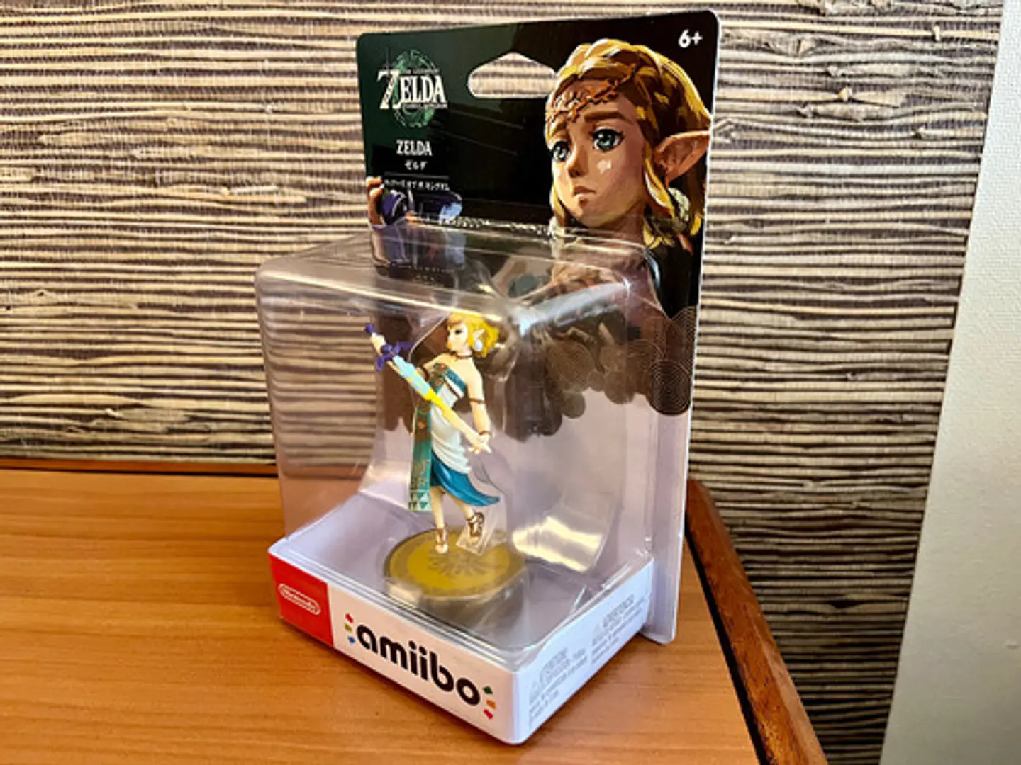 Amiibo The Legend Of Zelda: Tears Of The Kingdom - Zelda 3