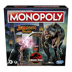 Monopoly Jurassic Park Nuevo Y Sellado Edición Español 1