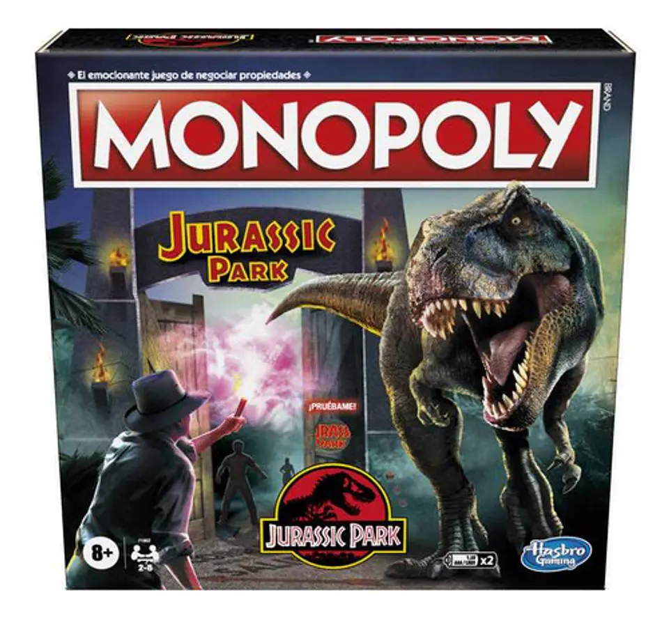 Monopoly Jurassic Park Nuevo Y Sellado Edición Español 1