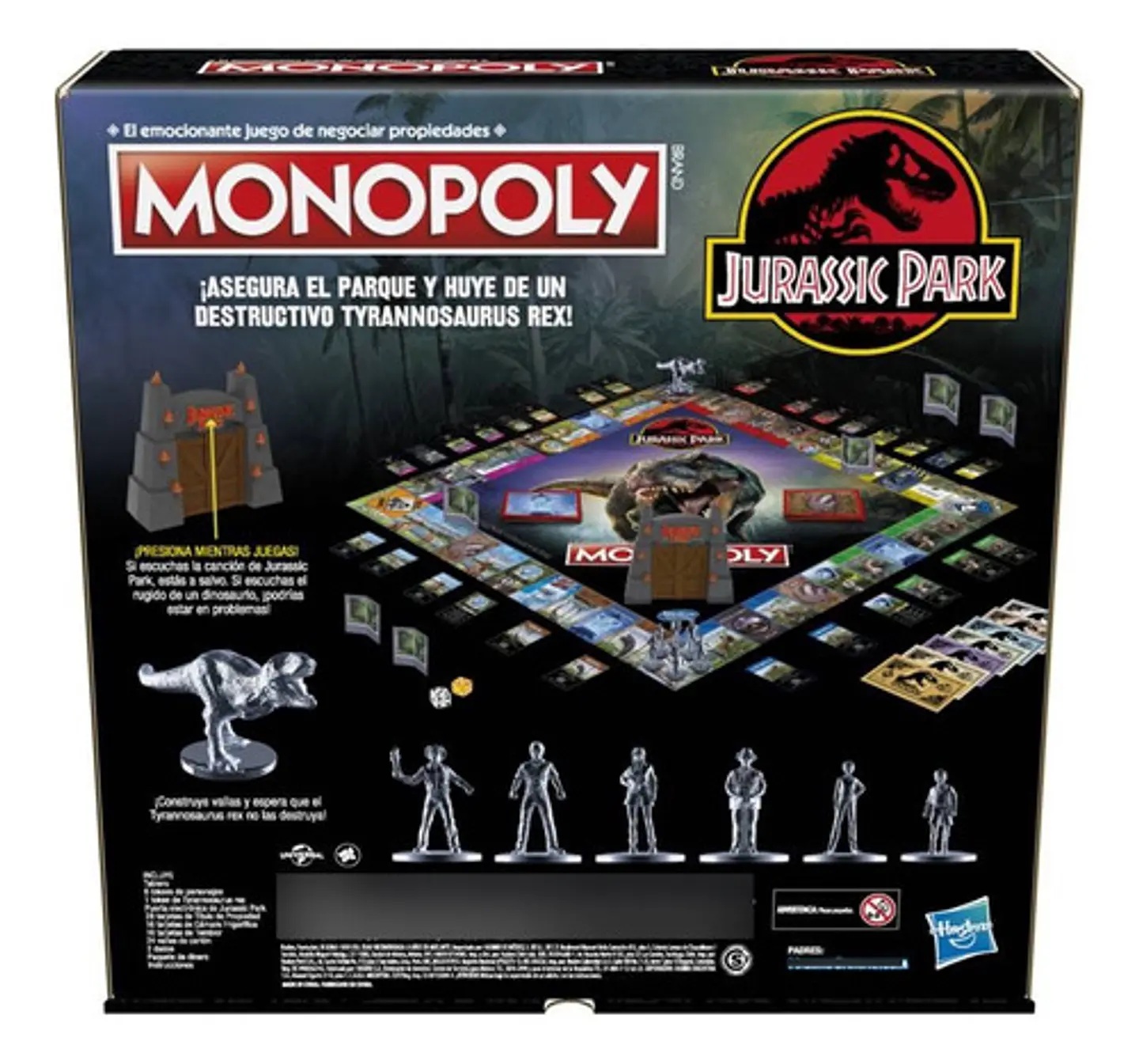 Monopoly Jurassic Park Nuevo Y Sellado Edición Español 2