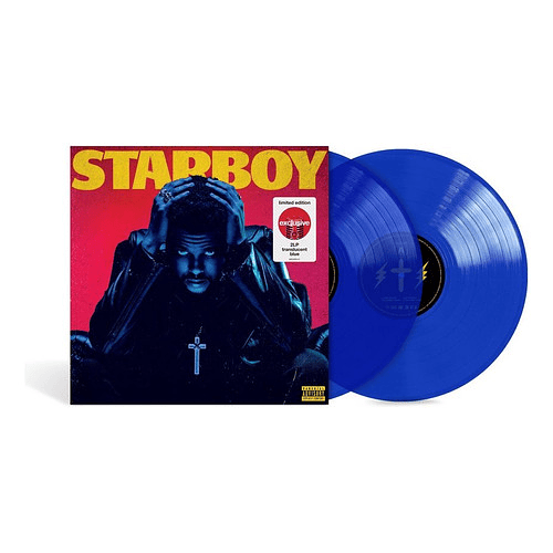 The Weeknd - Starboy - Vinilo (2lp) Azul Edición Limitada